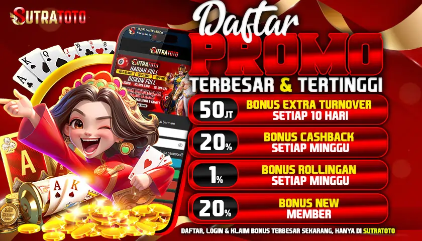 Banner 2 - Promo Togel Online
